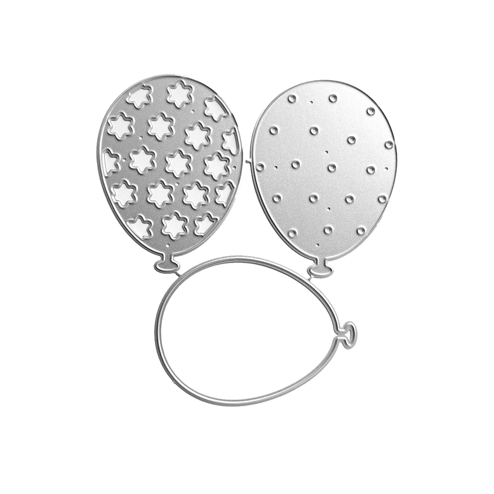 Yhplxyuus Metal Die Cuts Balloon Bird Embossing Stencil Cutting Dies for Card Making Scrapbooking Paper Craft Template Mold Metal Cutting Dies