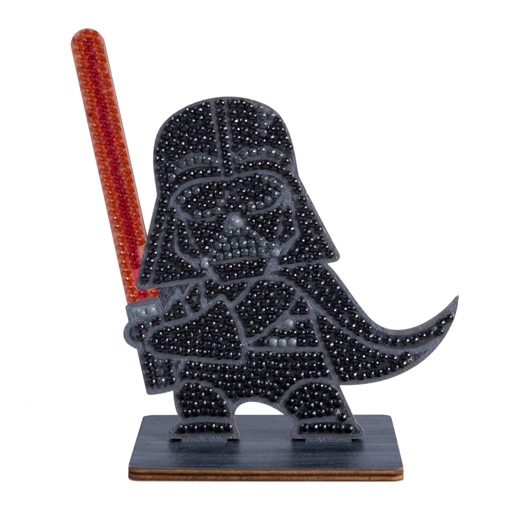 Darth Vader Star Wars Crystal Art Buddies Kit