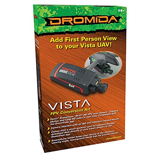 Dromida Vista First Person View (Fpv) Conversion Kit With Tactic Droneview Hd Mini Camera #TOP5
