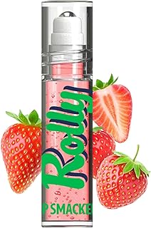 Lip Smacker Rolly Lip Gloss, Classic Roller-Ball Design for a Cooling Sensation, Hydrating & Moisturizing Shine