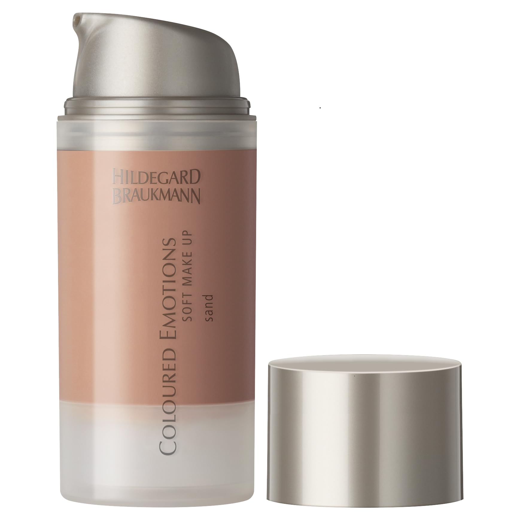 Hildegard Braukmann Soft Make-Up Coloured Emotions – Sand (Nr. 15), 30 ml