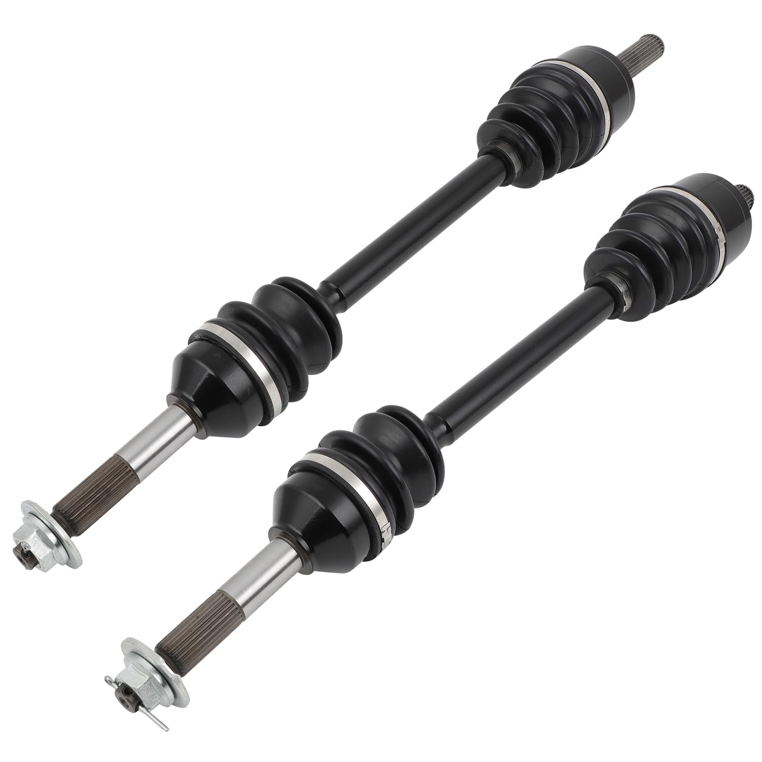 SCITOO Pair Rear CV Axle Shaft Assembly for Kawasaki Teryx 750 2008-2011