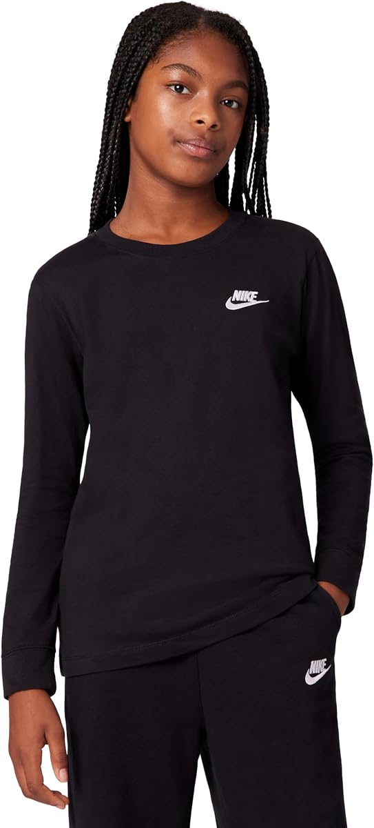 Nike Camiseta de manga larga unisex para niños grandes - Niños y niñas