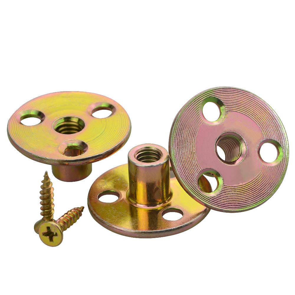 Dadi A T Foro 5/16 Confezione Da 25 Dadi A T 1/4-20, Piastra In Zinco, Foro 5/16, Canna 5/16, Modello 3005C005 Fissaggi Per Legno Metallo - Foto 10