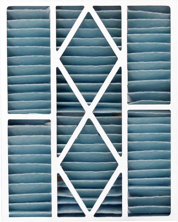 Atomic M8-1056 20x25x5 (Actual Size: 20-1/4 x 25-3/8 x 5-1/4) MERV 11 Replacement Furnace Filter (Pack of 2)