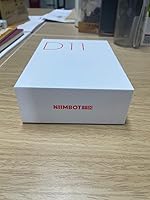 Vista 12 de NIIMBOT Label Maker Machine D11 Label Printer Tape Included Portable Wireless Connection Multiple Templates Available for Phone Easy to Use Office