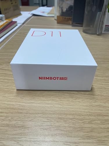 Miniatura 12 de NIIMBOT Label Maker Machine D11 Label Printer Tape Included Portable Wireless Connection Multiple Templates Available for Phone Easy to Use Office