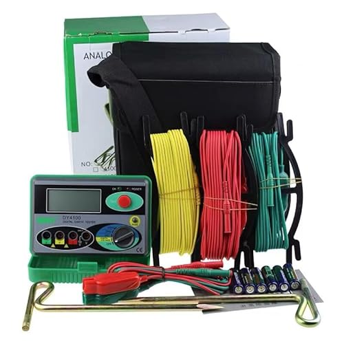 DY4100 �ڒn��R�v �f�W�^���≏��R�v �A�[�X�e�X�^�[ �ی�ڒn���� �≏�e�X�^�[ (�o�b�e���[�t��) [���s�A���i]