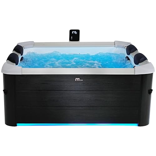 Spa Rigide Oslo Mspa 6 Places Connecté + Jets Hydromassant