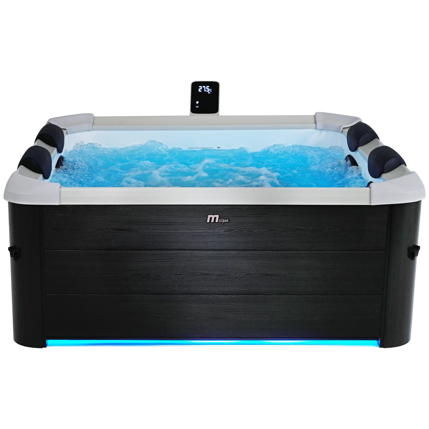 Spa Rigide Oslo Mspa 6 Places Connecté + Jets Hydromassant + LED