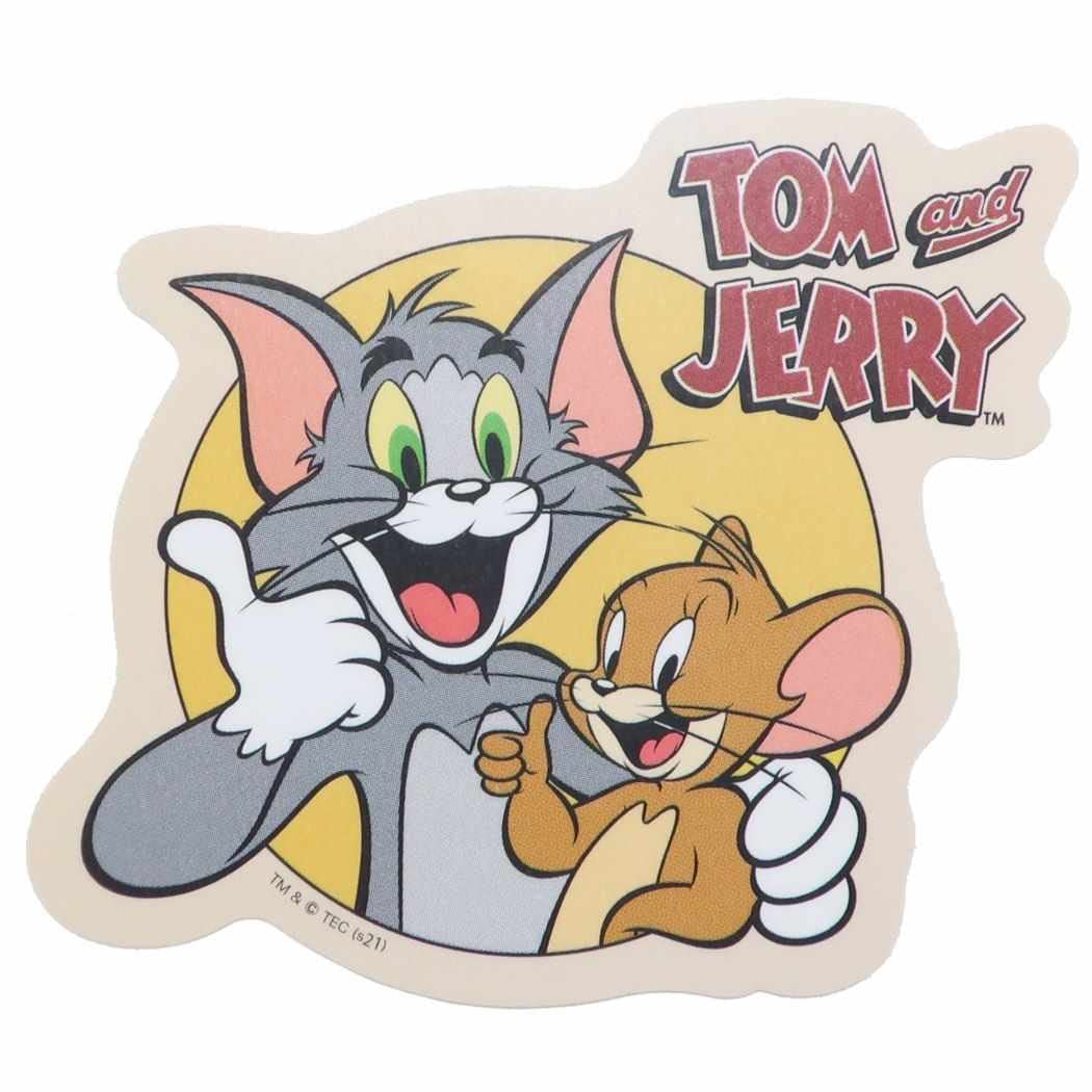 Autocollant Tom & Jerry WB1122 Thumbs Up sticker pour enfant et adulte