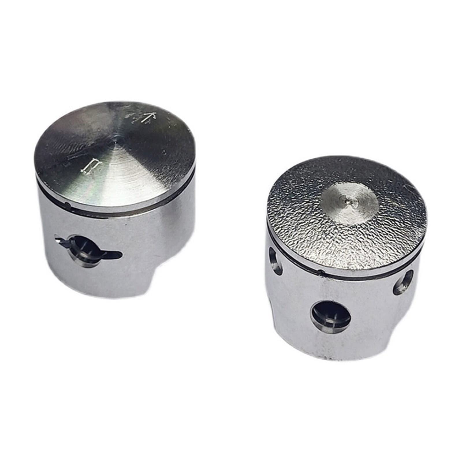 1PCS Powerful 26cc/30cc Inline Straight Row Gasoline Engine Piston for RC Ship Model Using Accessories Repair Parts(Size:26cc)