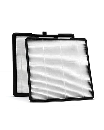 Miniatura 4 de Paquete de 2 filtros de repuesto para colector de polvo de uñas, filtro de polvo reutilizable para colector de polvo de uñas, ventilador de vacío,