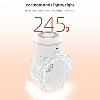 【未使用に近い】NCVI ハンズフリー 搾乳器 ウェアラブル電動搾乳器 2個 未使用に近い】NCVI ハンズフリー 搾乳器 ウェアラブル電動搾乳