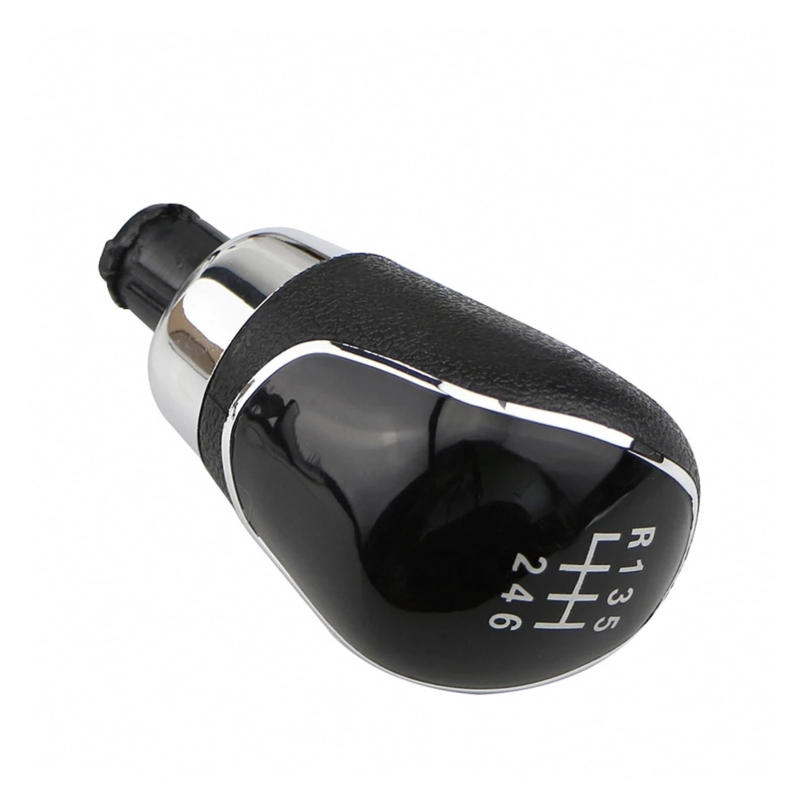 Kunyos 6Speed Black Performance Gear Shifter Knob For Focus 2 3 Mk2 Mk3 2005 - 2015 For Fiesta