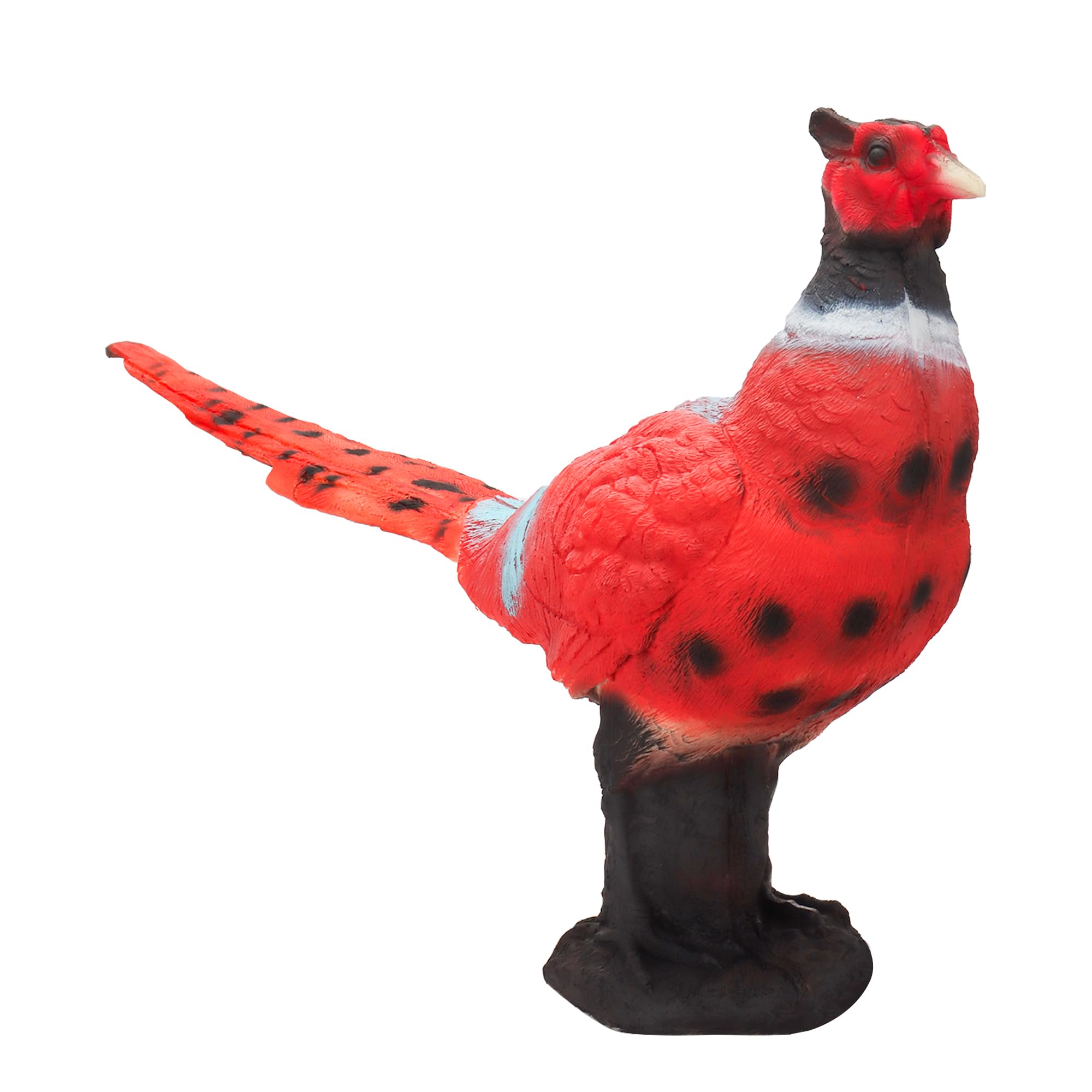 Archery Animal Target 3D Pheasant with Two-Sided Shooting Range and Yard Stakes for Backyard Bow Hunting Training