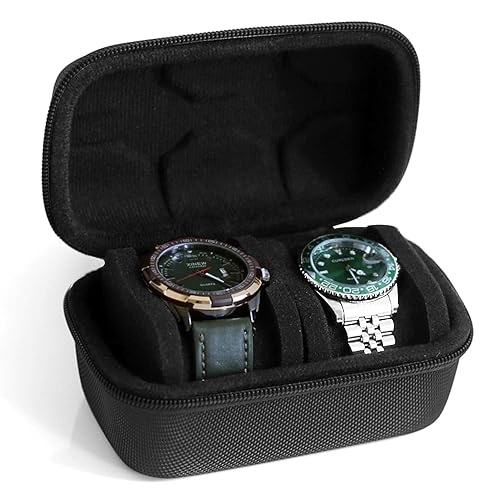 Watch Travel Case for Men and Women Portable Single Watch