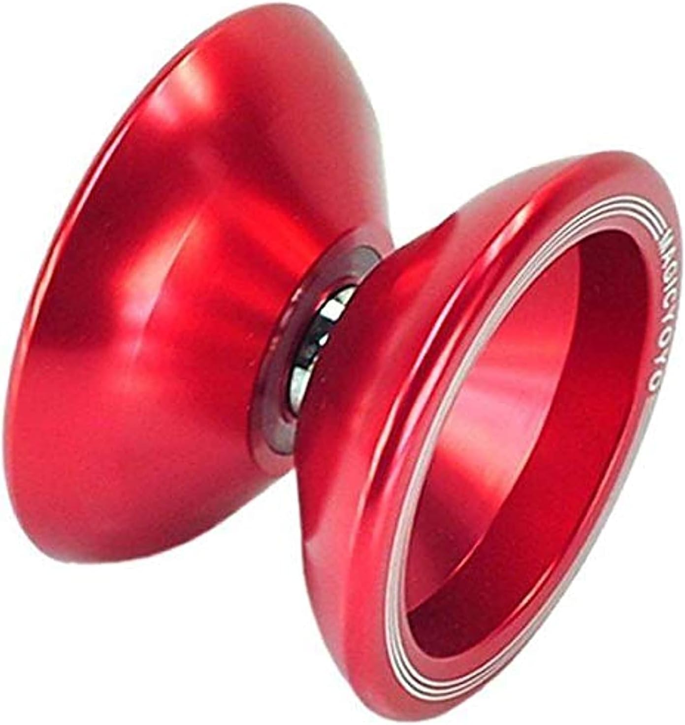 Alloy Aluminum Professional Yo-Yo Toy (Red)