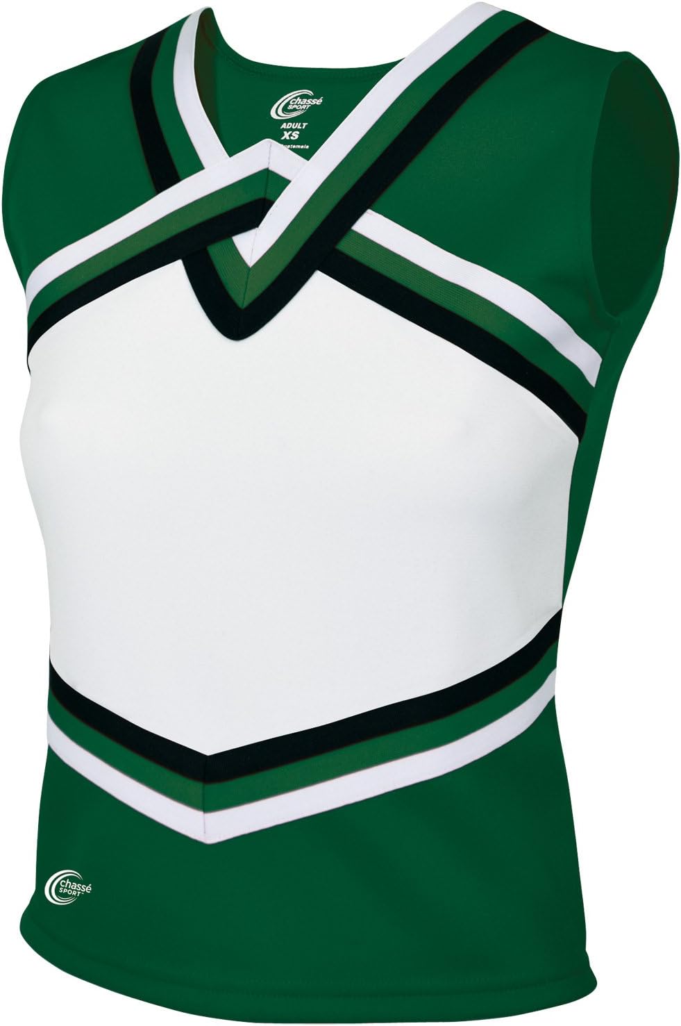 chassé Girls' Sport Legacy Shell Top - Youth Sized Cheerleading Uniform Shirt