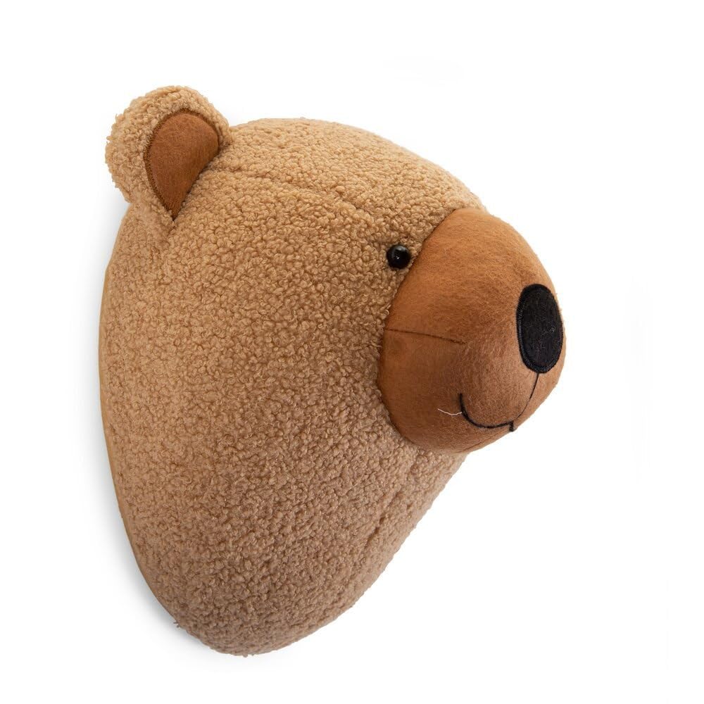 Childhome Teddy Bear Head Wall Deco. Nursery Wall Decorations