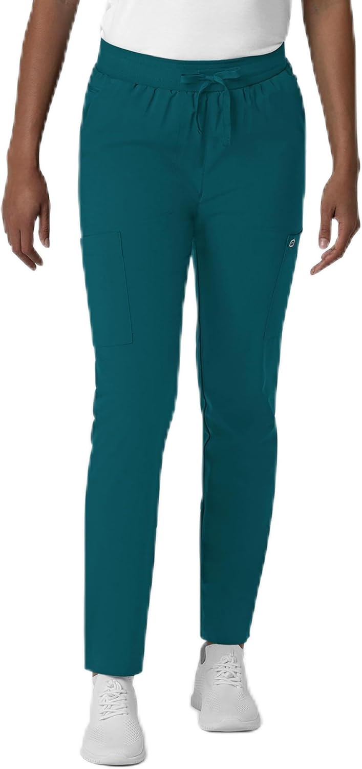 WonderWink Womens Women's Flex-n-Reach Track Scrub Pant