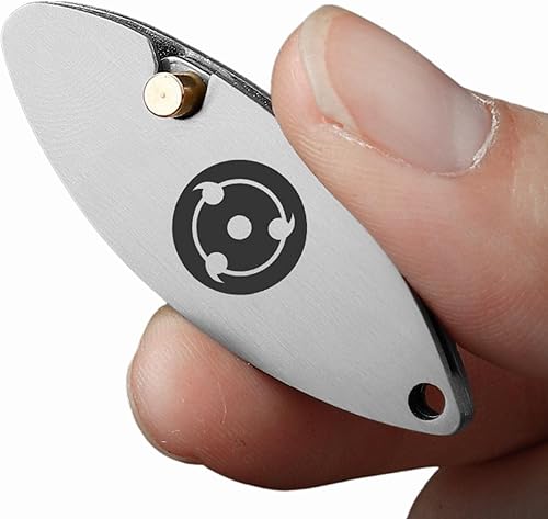 Mini cuchillo de llavero, pequeños cuchillos de bolsillo plegables con bloqueo de forro, hoja de 1.1 pulgadas, herramienta EDC perfecta para mujeres