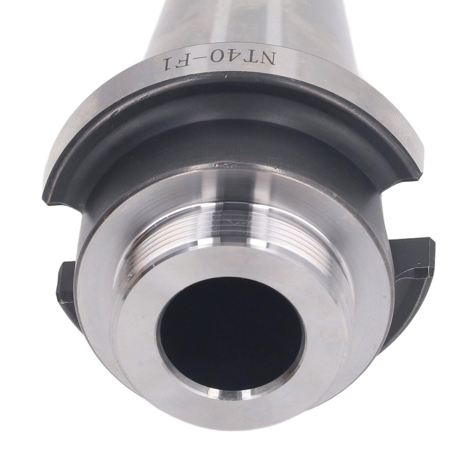 DeWin Tige De Tête D'alésage, Barre D'alésage Filetée M16 en Acier à Haute Teneur en Carbone De Haute Précision pour Fraise à Visage CNC NT40 F1