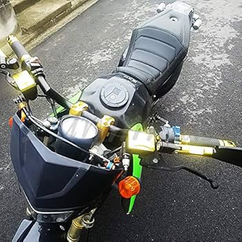 Amazon | バイク ブラック塗装済み スワローハンドル コンドル