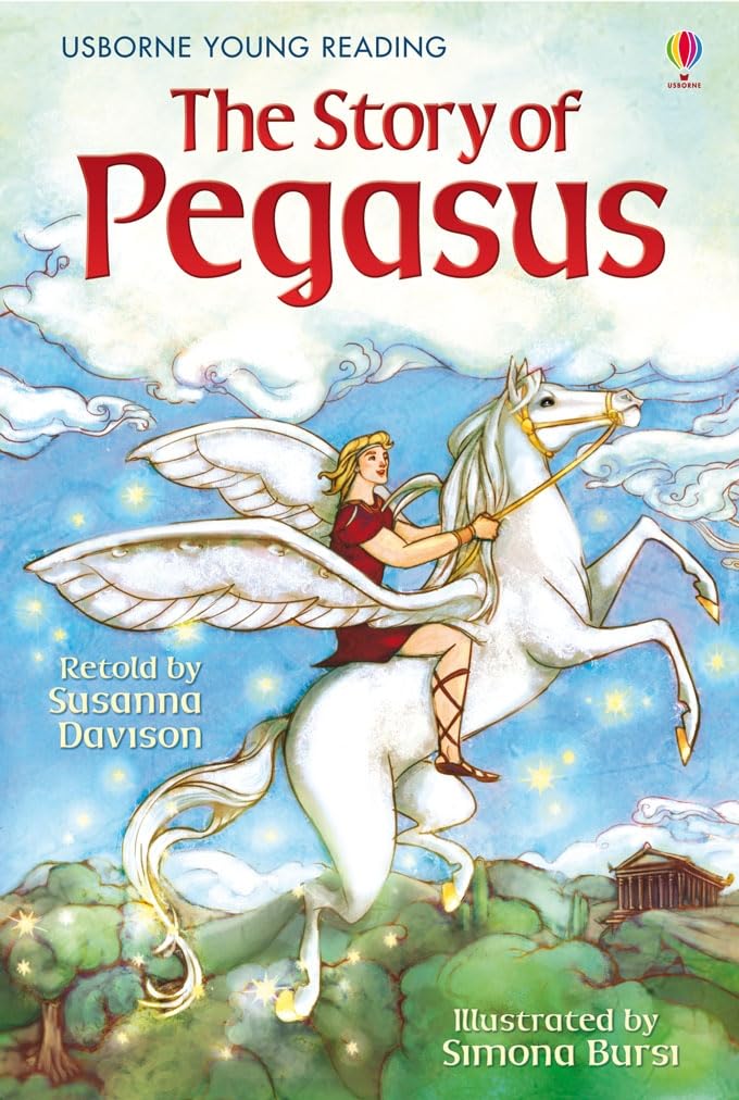 The Story of Pegasus (Young Reading (Series 1)) By Susanna Davidson, Simona Bur