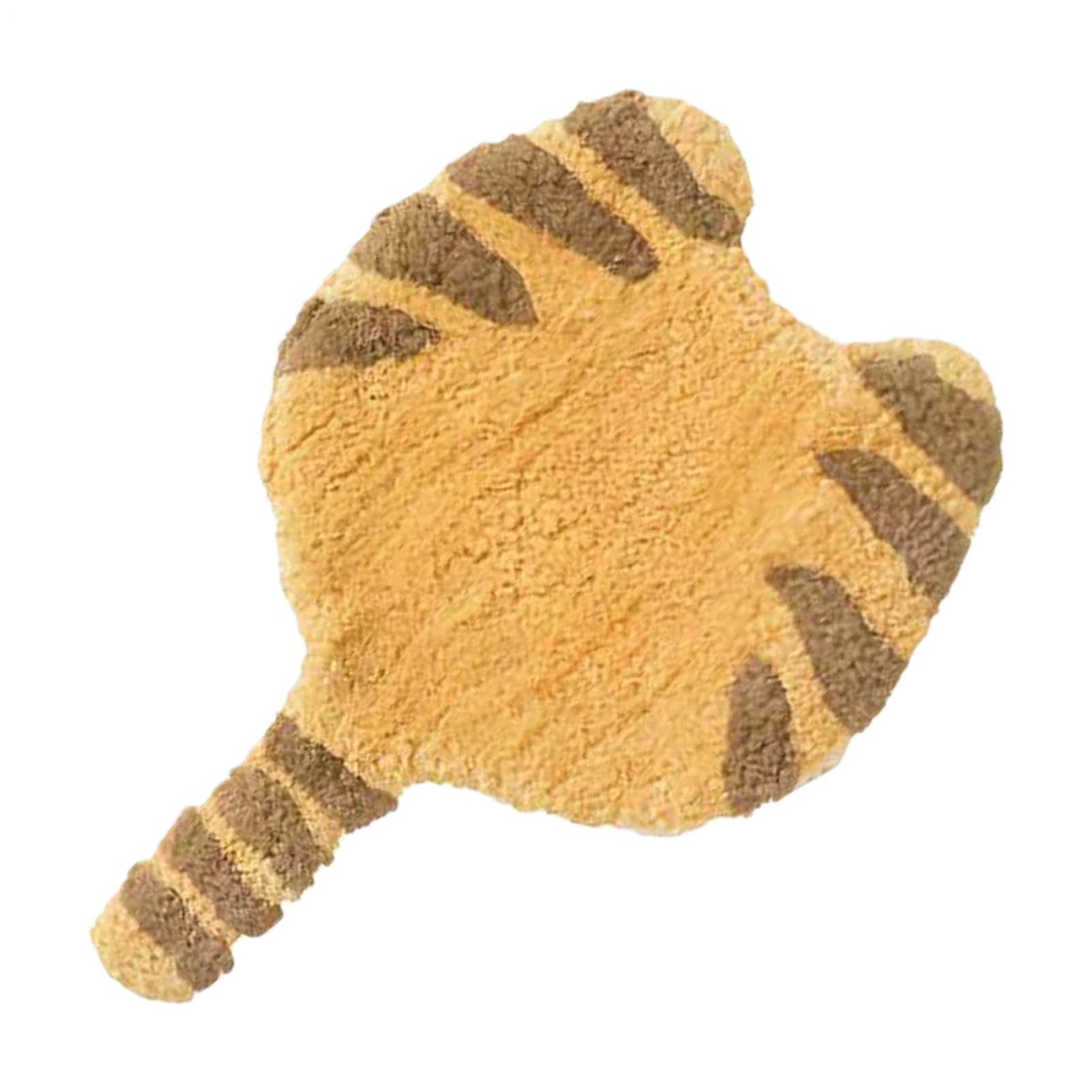 Coussin de chaise ergonomique pour soulager l'assise rigide avec motif queue de chat