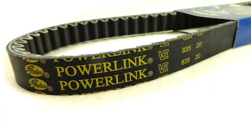 Gates Powerlink 835 20 30 CVT Drive Belt for GY6 125cc 150cc Scooter Moped ATV Go Kart Roketa Taotao Vespa Jonway Vento Verucci