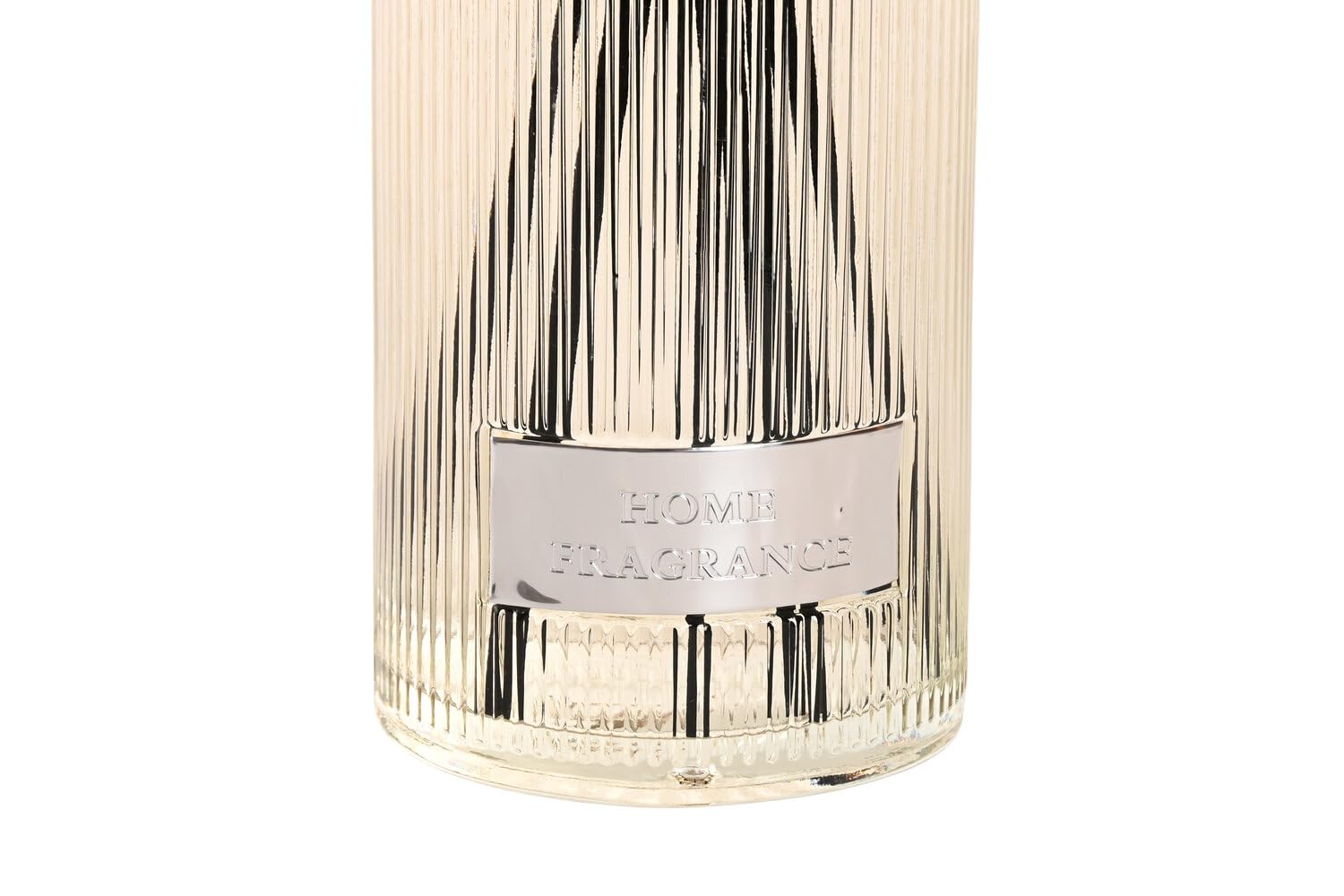 Ambientador Mikado Cristal 11x11x47 1000 Ml. Aroma cm Transparente Negro