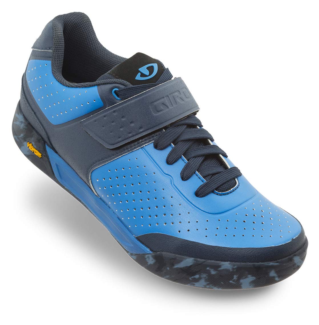 Giro Chamber II Men's Downhill Mountain Bike Shoes - Blue Jewel