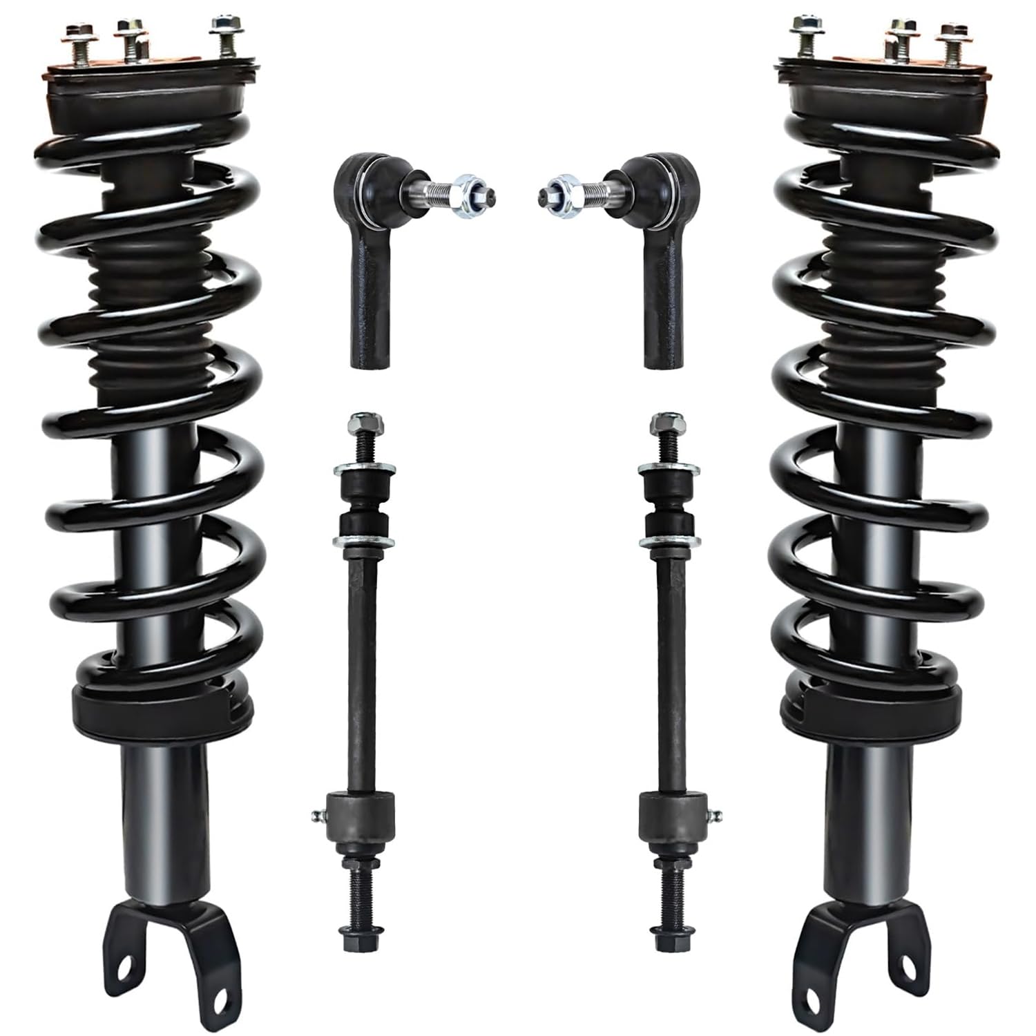 Detroit Axle - 4WD Front Suspension Kit for 2013-2018 Ram 1500