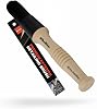 Maxshine Large Off-White Professional Exterior Detailing Brush – Stiff Bristle Wheel & Rim Brush – Heavy-Duty Detailing Tool for Tires, Wheels & Exterior Car Care