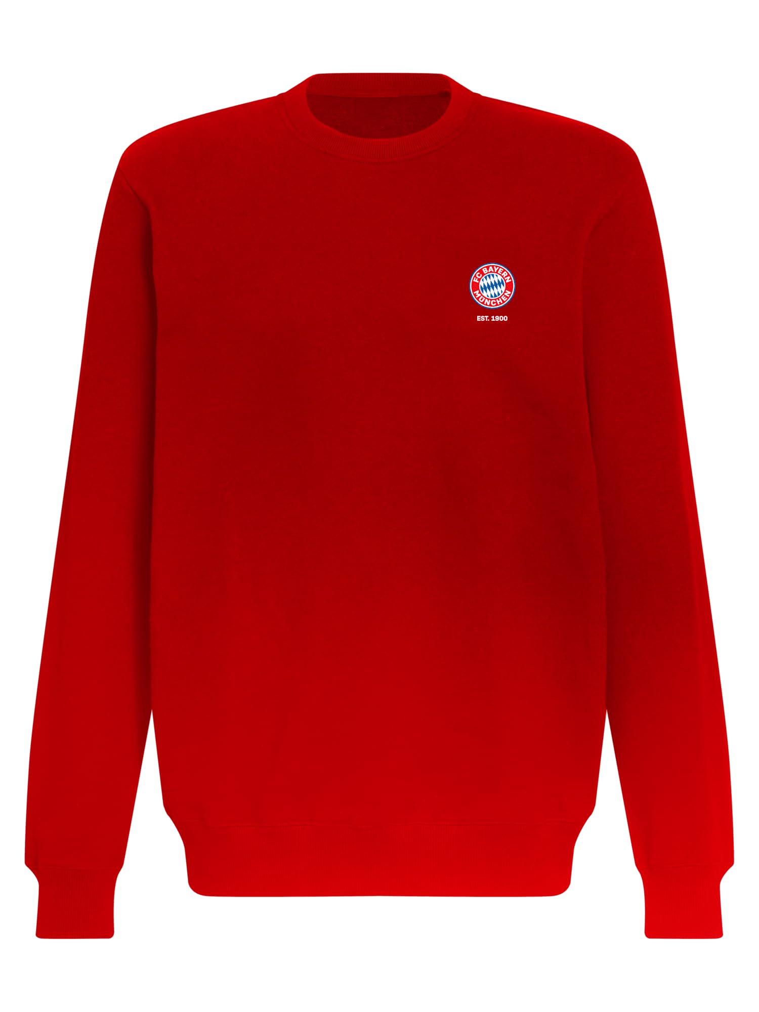FC Bayern München I Sweatshirt Essential I Herren I Rot