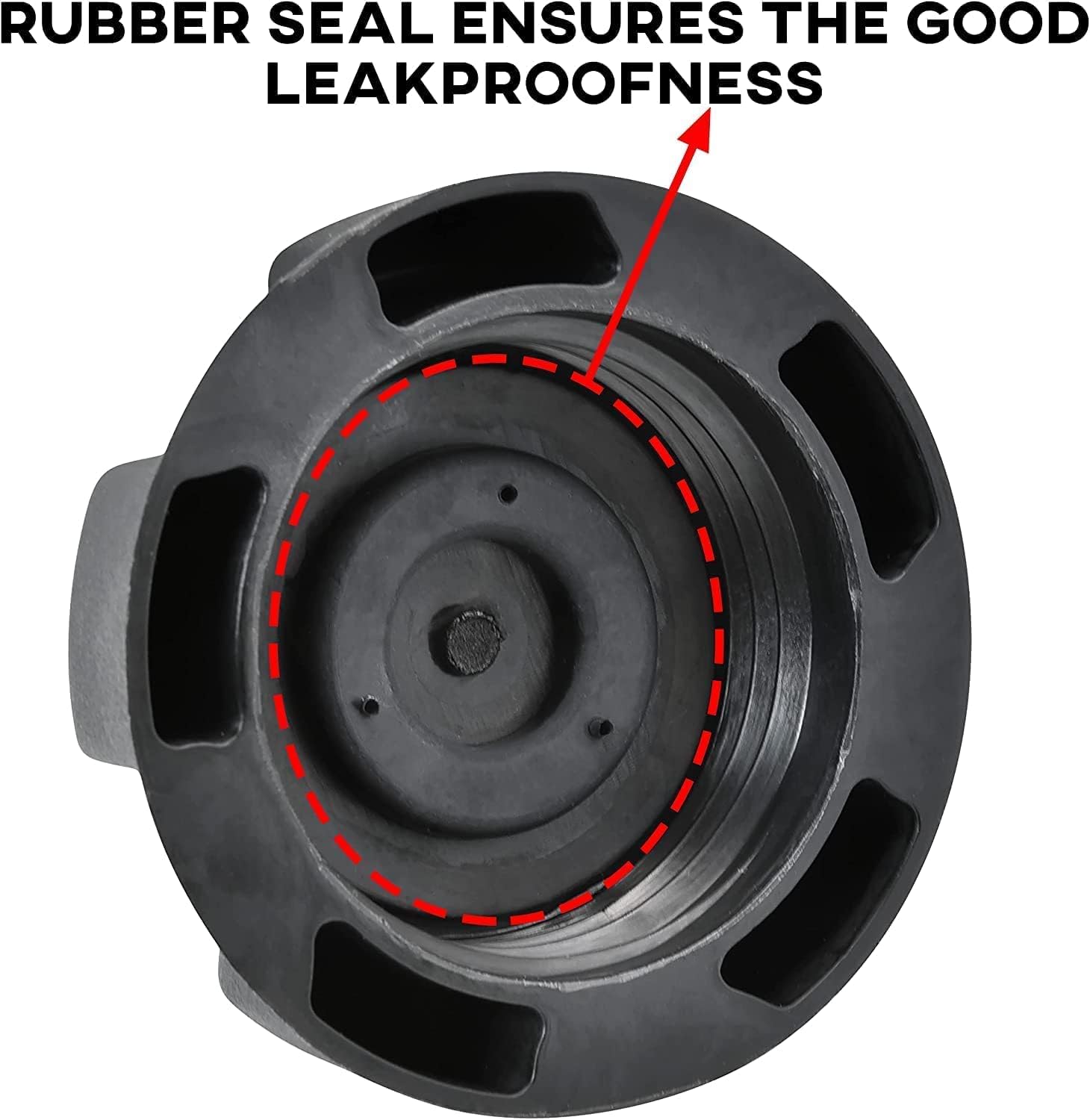 Buy BHRUSO Replace Gas Fuel Tank Cap for Polaris & Can Am ATV/UTV,Gas