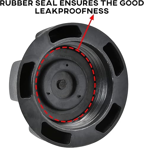 Miniatura 4 de Tapa del depósito de combustible de repuesto para Polaris y Can Am ATV tapa de gasolina para Polaris Sportsman General Ranger RZR 800 900 1000 y