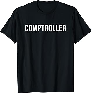 Comptroller T-Shirt