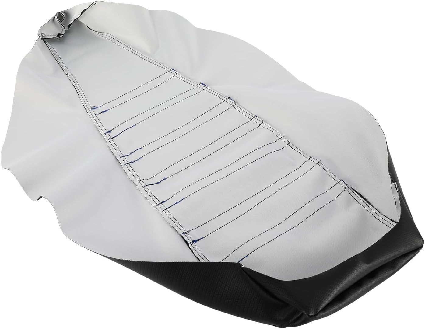 ATV Seat Cover Non-Slip Soft Breathable Waterproof for Raptor 660 660R 2001-2005, High Elastic Leather Black