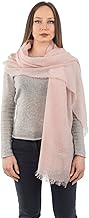 DALLE PIANE CASHMERE - Pashmina 100% Cashmere - Made in Italy - Woman, One Size