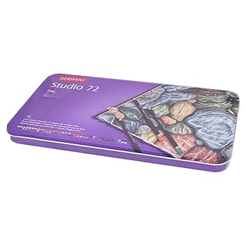 DERWENT ARTISTS 72色 色鉛筆セット 楽天市場】ダーウェント・アーティスト色鉛筆 72色セット 缶入