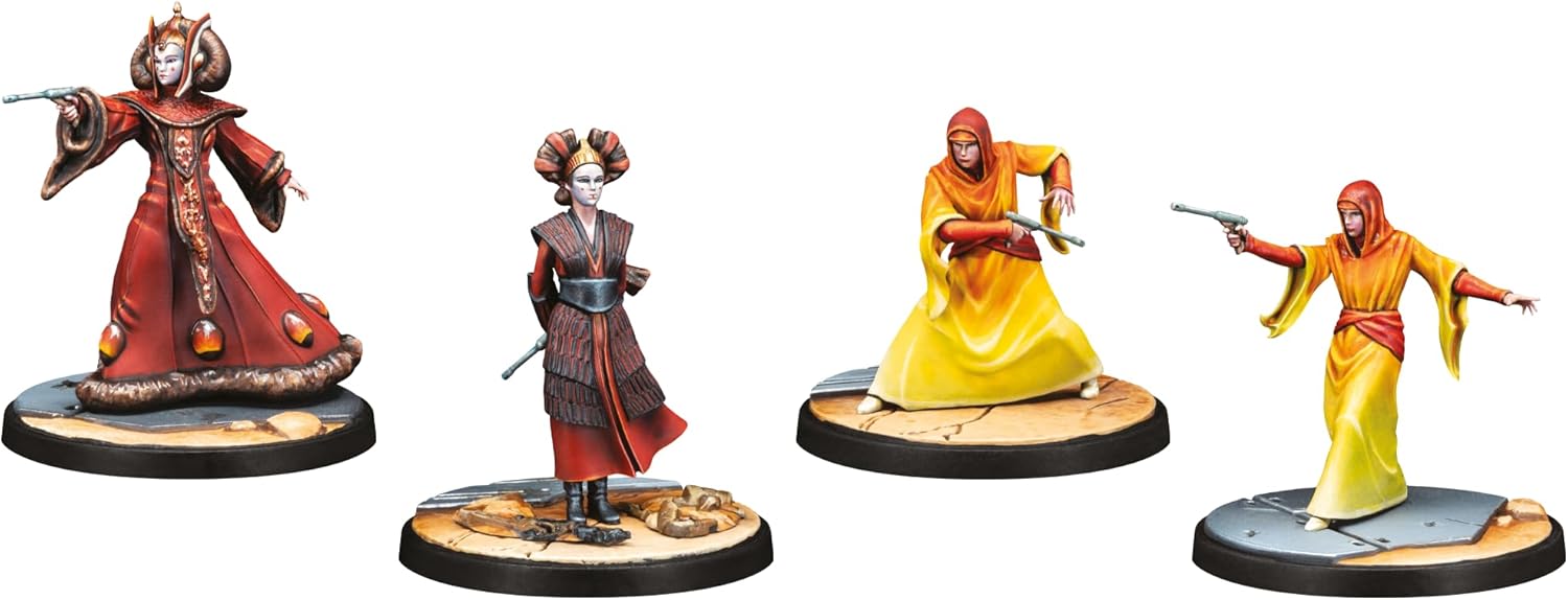 Star Wars Shatterpoint We Are Brave SQUAD PACK - Tabletop Miniatures Game, Strategy Game for Kids and Adults, Ages 14+, 2 Players, 90 Minute Playtime, Made by Atomic Mass Games