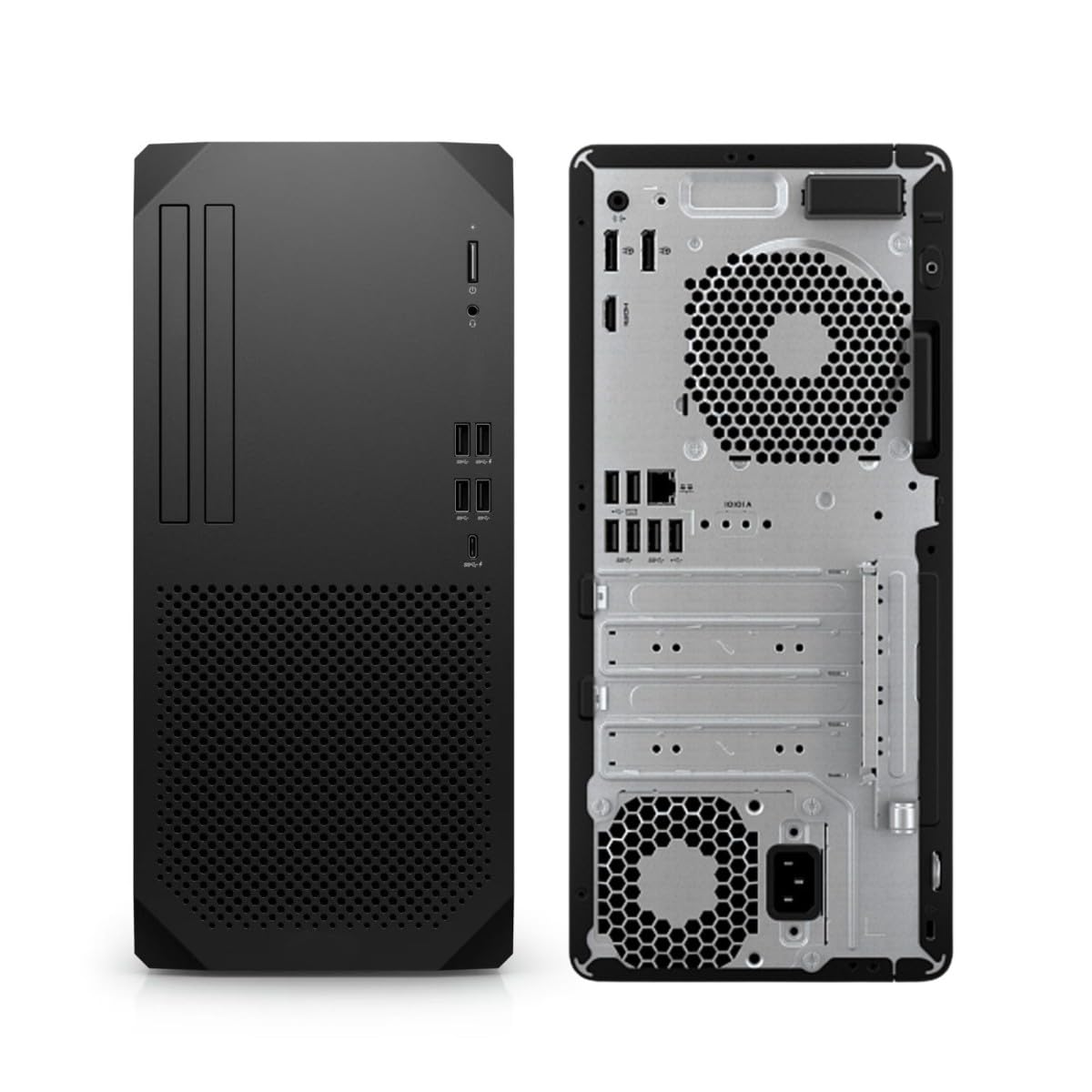 SIMPLETEK - PC Workstation Desktop formato Tower | i3-12100T (4 Core), 64GB RAM DDR5, 120GB SSD | GPU integrata | Windows 11 Pro (Ricondizionato)