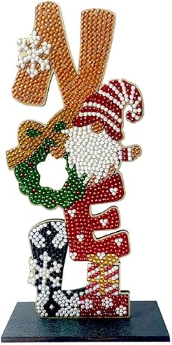 Orgone Goblin - Kit de adornos de escritorio con pintura de diamantes 5D para bricolaje, decoración de mesa, arte de mosaico, manualidades,