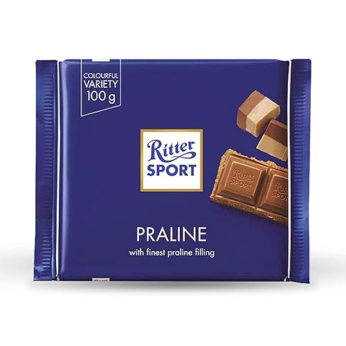 Ritter Sport Nougat-Pack de 3