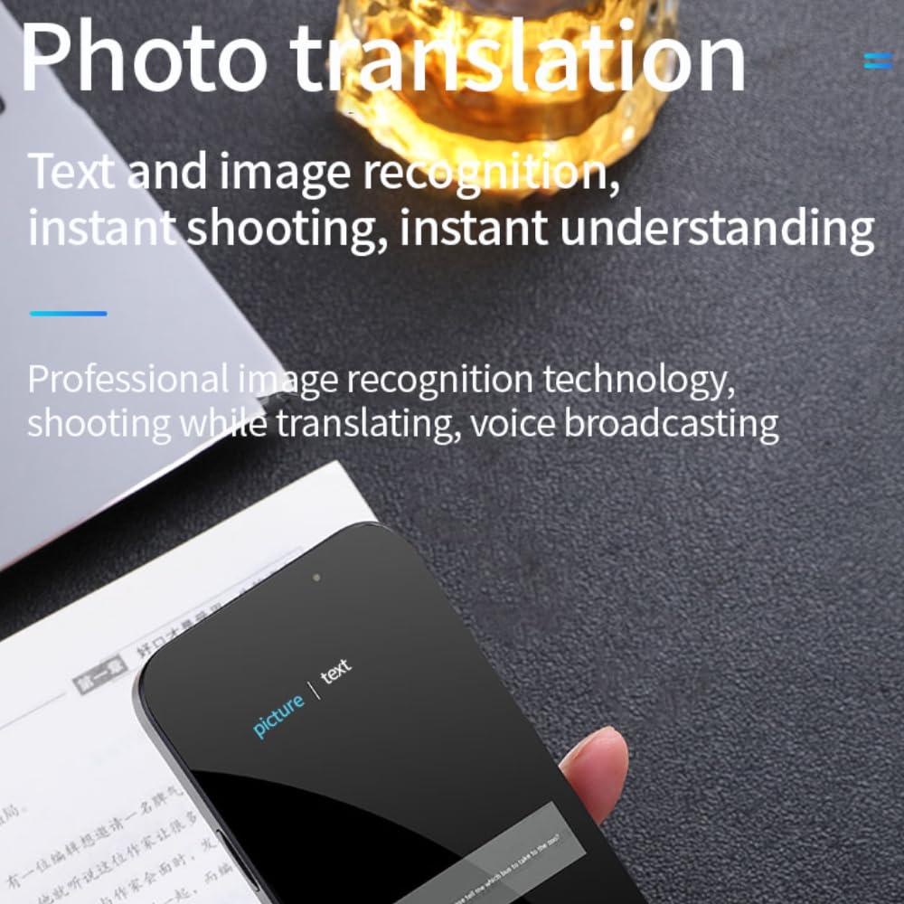Traducteur Instantané Duckdik Nebraska – Traduction Voix En Temps Réel – Hors Ligne 19 Langues, En Ligne 149 – Portable Et Facile à Utiliser – Idéal Voyages Et Travail