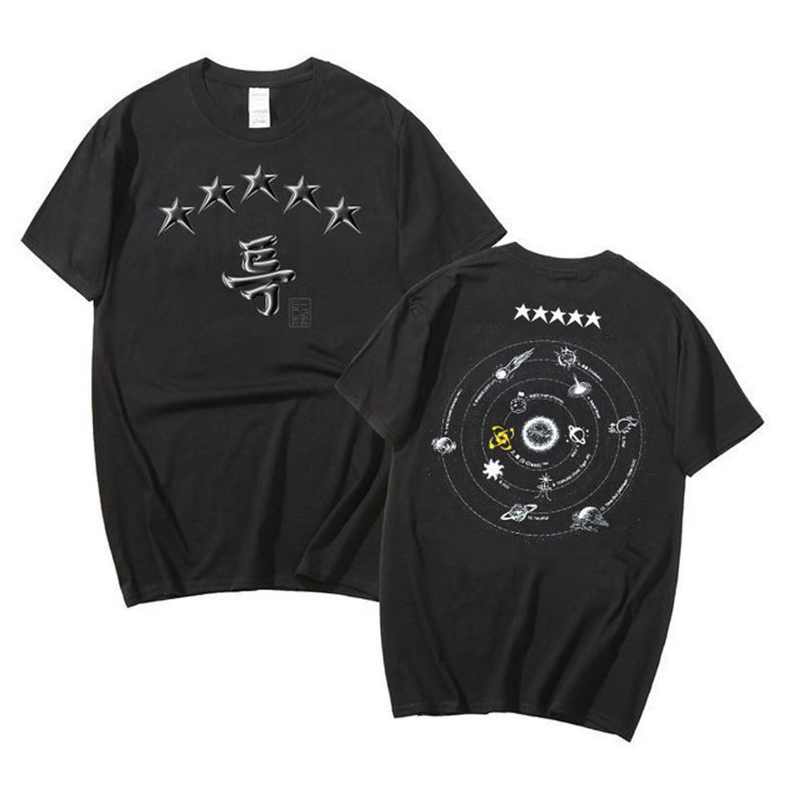 Amazon.com: DHSPKN Skz 5 Star New Album Merch T Shirt Felix