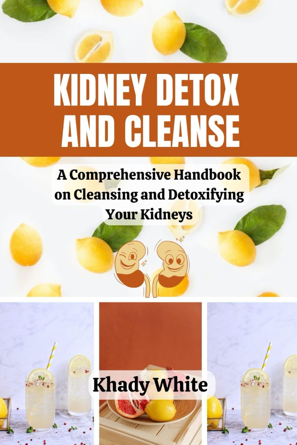 KIDNEY DETOX AND CLEANSE: A Comprehensive Handbook on Cleansing and Detoxifying Your Kidneys (The Kidney Disease Cookbook and Recipes Series)