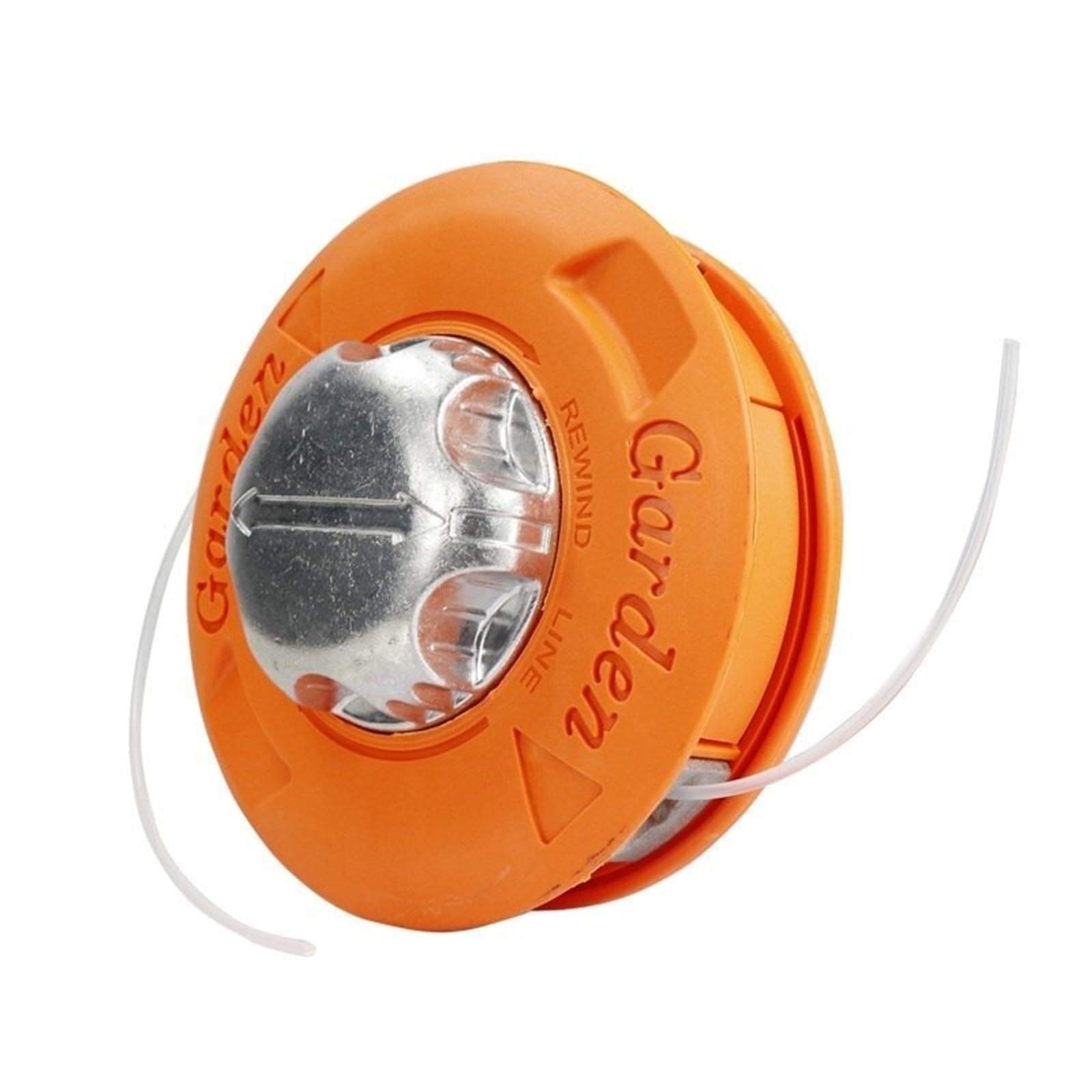 CMCP M10 - Cortacésped de nailon de aluminio con 2 líneas, cabezal de corte de hilo, sierra de hilo, cortacésped